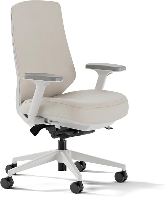 Branch Ergonomic Chair Pro - Mesh Office Chair with 14 Points of Adjustment - Height, Depth & Tilt Adjustable - 5D Armrests - Forward Tilt, Smooth Recline, and Lumbar Support - Shore