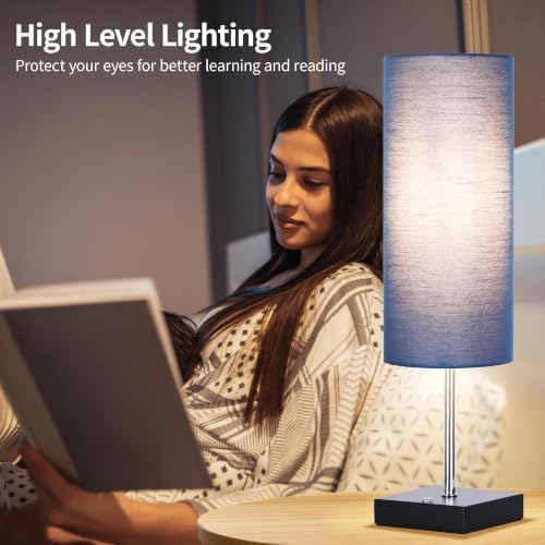Cordless Table Lamp Rechargeable Touch Dimmable(Linen)