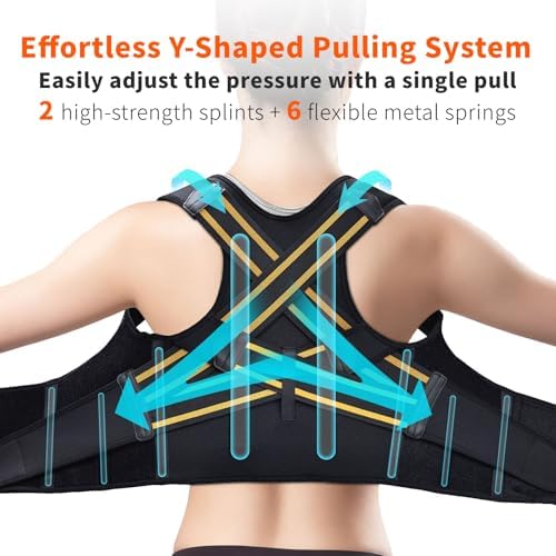 Posture Corrector for Men and Women Upper Back Straightening