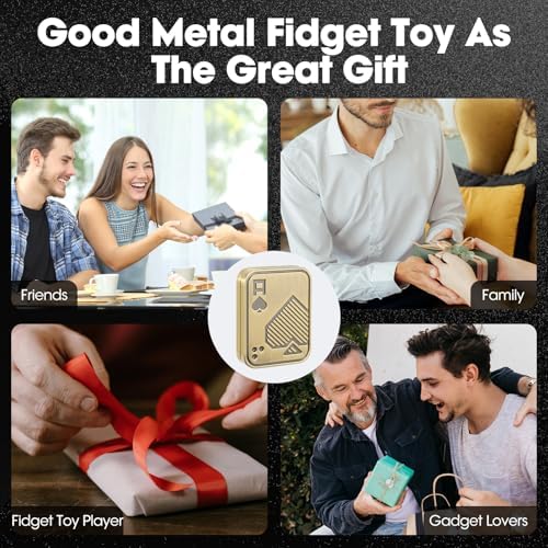Fidget Slider, Poker Push Card, Fidget Toys Adults, Fidget Clicker