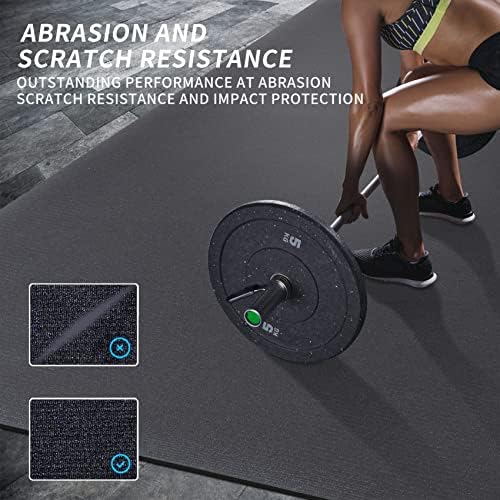 MRO Extra Large Exercise Mat 8'x4.5'/7'x4.5'/6'x4.5'(7mm)