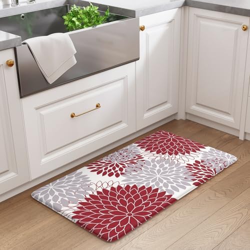 KIMODE Anti Fatigue Kitchen Mat for Floor Cushioned Comfort Standing Mat