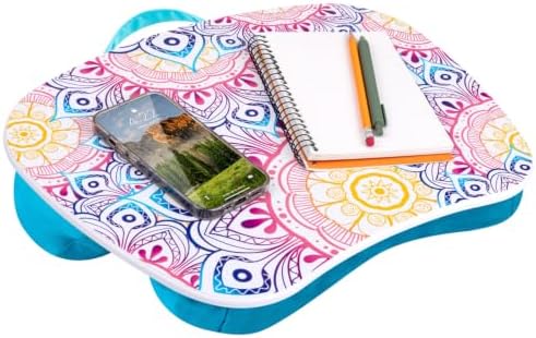 LAPGEAR MyStyle Lap Desk – Mandala, Fits 15.6” Laptops