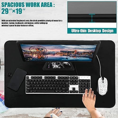 PayLessHere 29" Standing Desk Converter Height Adjustable Desk Riser