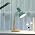 WLHONG LED Desk Lamp, Modern Table Lamps, Eye-Caring Study Lamp, Green
