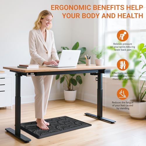 Mattitude Kitchen Mat, Waterproof Non-Slip Standing Mats and Rugs