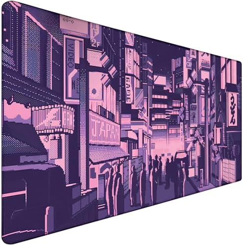 Large Mouse Pad Office Desk Pad Gaming, Kyoto