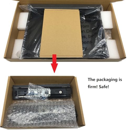 Under Desk Mounted Sliding Pull-out Drawer, W 15.3" x D 8.8"