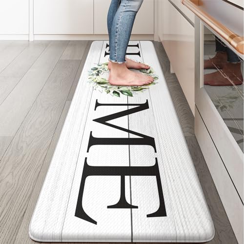 KIMODE Kitchen Mats for Floor Anti-Fatigue Cushioned Comfort Standing Mat