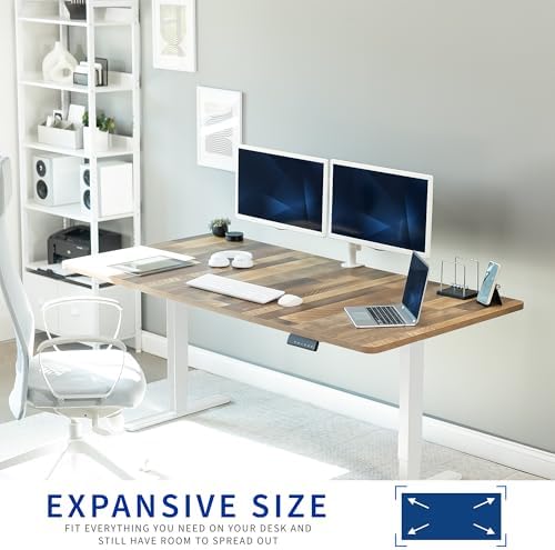 VIVO Reclaimed Wood 71 x 36 in Table Top, DESK-TOP72-36P