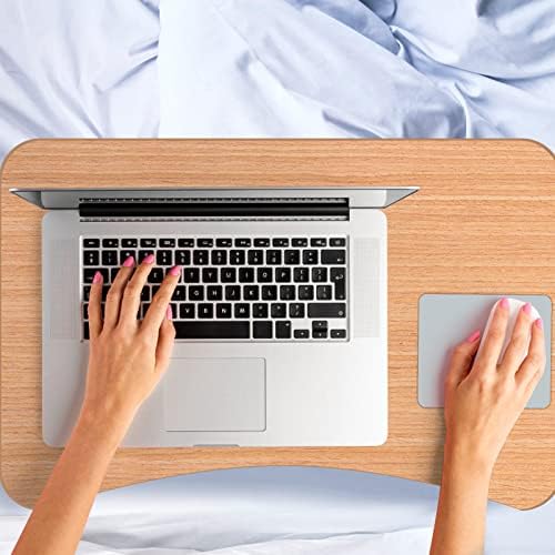 Small Rectangular Mouse pad Shop,only Takes up Mouse Space, Universal mini Mouse pad Portable Waterproof, with Non-Slip Glue Base, Gray 5X6 inches,