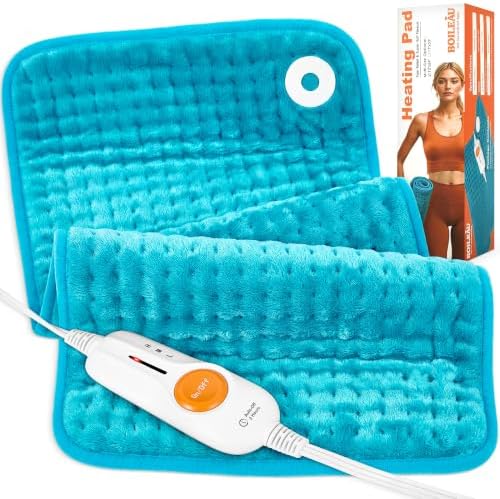 Boileau Electric Heating Pad for Back Pain & Period Cramps Relief, Large XL