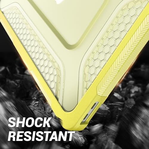 SEYMAC stock Case for MacBook Neo (A18 Pro) 2026 13 inch, Shock-Absorbing Protection with Folding Stand &Mouse Pad Case for MacBook Neo (A18 Pro) 2026 13 inch, Yellow