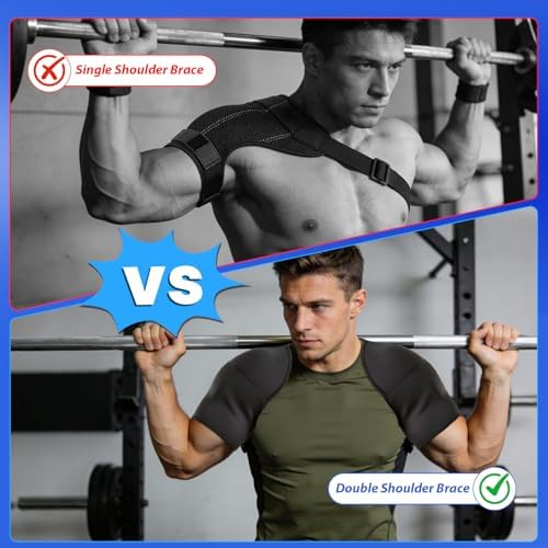 Double Shoulder Wrap SBR Compression Shoulder Sleeve