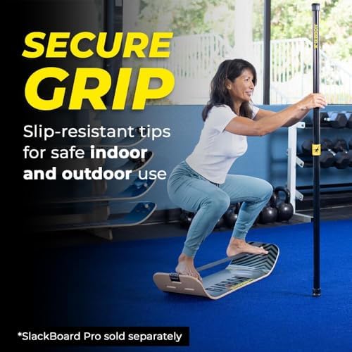 GIBBON SlackBoard Accessories, 3 Choices: Stand, Excercise Cards, Pole