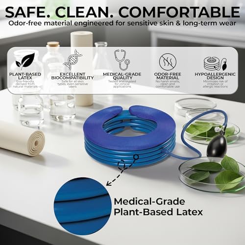 Dr. Bob's Portable Neck Traction - XX-Large Cervical Distraction Device Neck Pain Relief, Headache Relief Medical Grade Materials The Doctors Choice for over 20 years