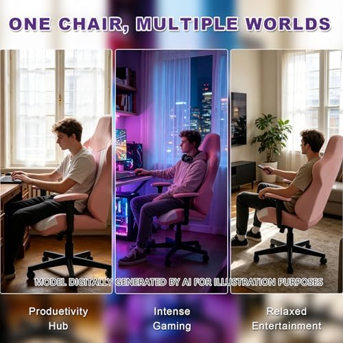Gaming Chair Covers Only,Stretchable Fit Thick Breathable Mesh