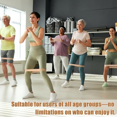 DEEKIN 30 Pcs Resistance Exercise Bands Bulk