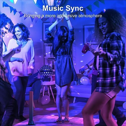RGB Light Bar Music Sync RGB IC LED Lights Bars USB Powered Remote Control