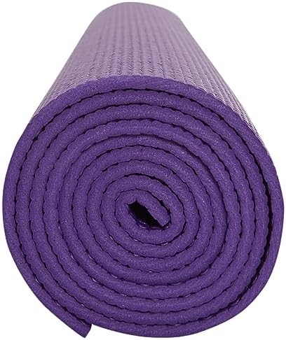 Everyday Yoga Deluxe Mat, Spacious 72"x24" Non-Slip, 3-5mm Extra Thick