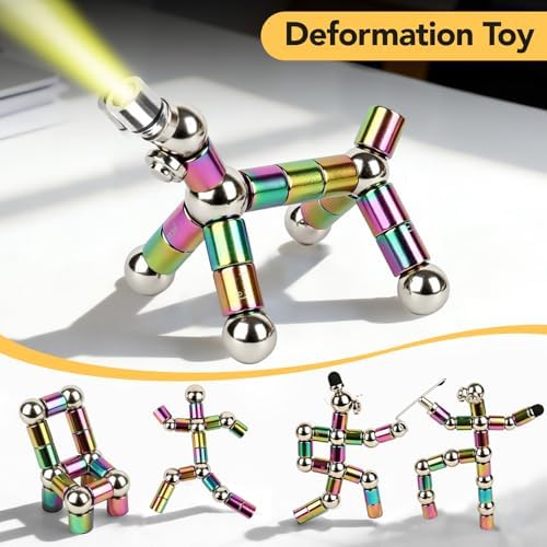 Fidget Pen Gift, Multifunction Stress Relief Fidget Toy for Teens and Men