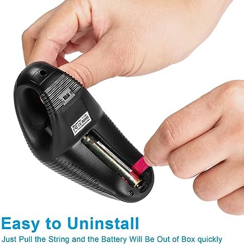 welspo Wireless Trackball Laser Mouse
