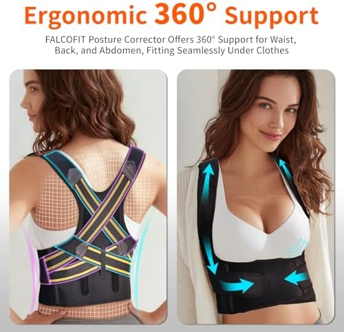 Posture Corrector for Men and Women Upper Back Straightening