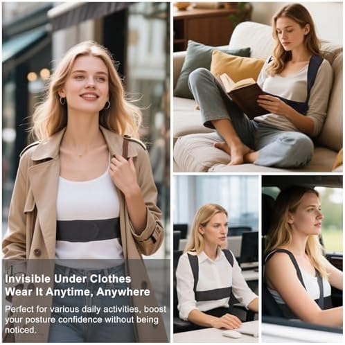 Posture Corrector for Women Back Straightener Hunchback Correction