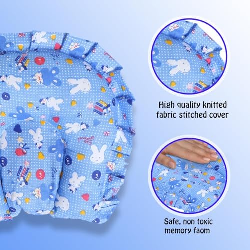 Mustard Seed Pillow (Sky Blue)