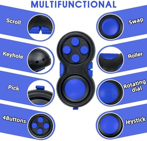 Original Fidget Toy Game, Rubberized Classical Controller