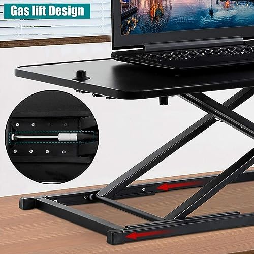 PayLessHere 29" Standing Desk Converter Height Adjustable Desk Riser