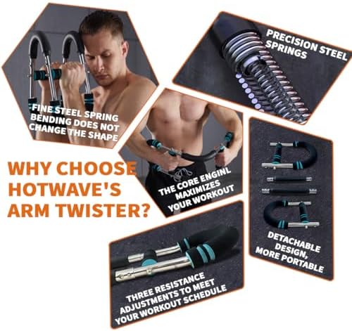 Twister Arm Trainer, Chest Workout Equipment, Portable Home Equipment