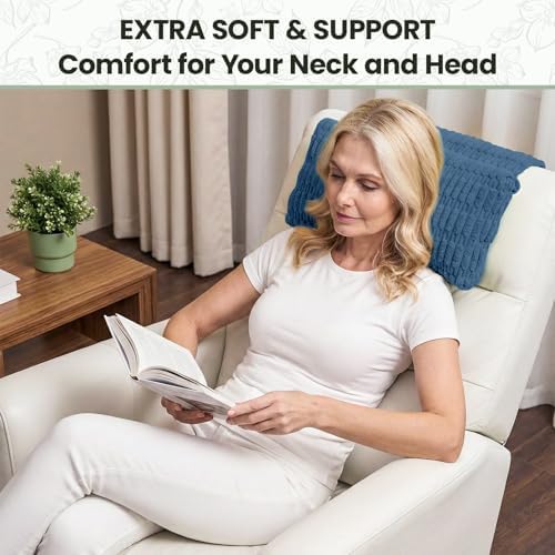Neck Pillow for Recliner Chair, Adjustable Recliner Headrest Pillow
