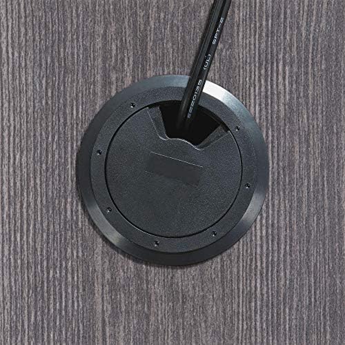 Lorell, LLR69567, Weathered Charcoal Laminate Desking, 1 Each