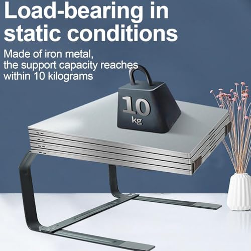 Adjustable Laptop Stand - Double Layer Vertical Cooling Bracket, Support