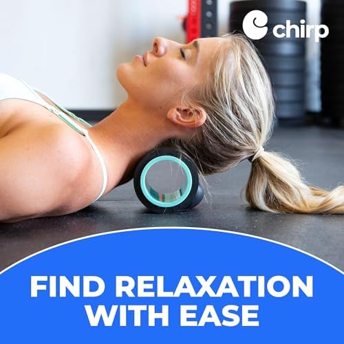 Chirp Wheel XR Acupressure Back Roller Set, 3-Pack, Mint