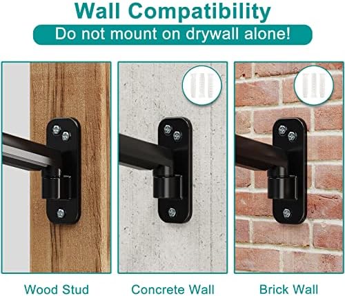 Monitor Wall Mount Fits up to 32" Computer Screens Max 19.8lbs