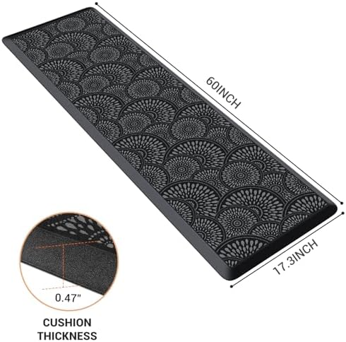 Mattitude Kitchen Mat, Waterproof Non-Slip Standing Mats and Rugs