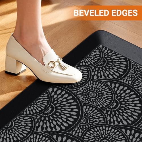 Mattitude Kitchen Mat, Waterproof Non-Slip Standing Mats and Rugs