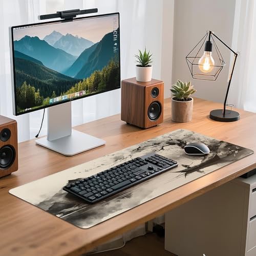Gaming Mouse Pad, Large Mouse Pads for Desk, Mousepad Desk Matt for Desktop