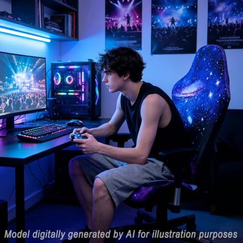 Gaming Chair Covers, 3D Printing Stretch Fit Scratch Resistant