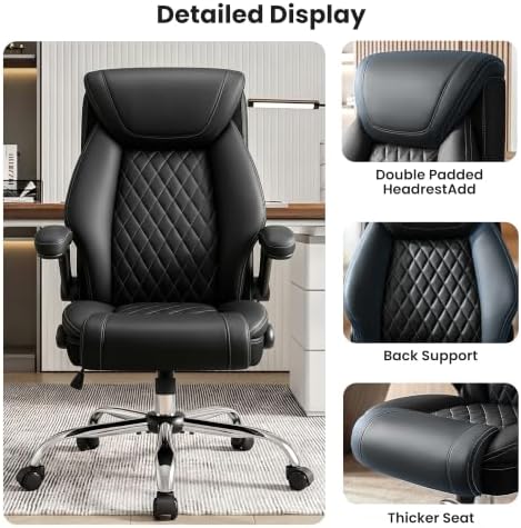 Executive Office Chair, Ergonomic Home Office Desk Chair