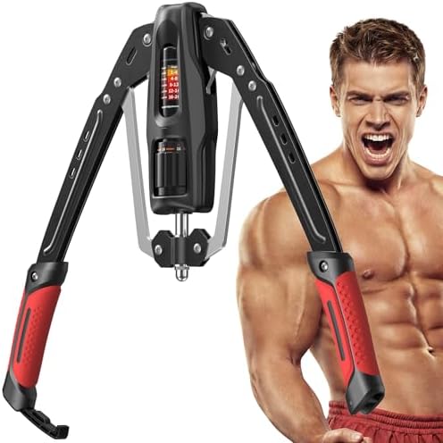 Merach Twister Arm Trainer, 22-440lb Hydraulic Power Forearm Strengthener