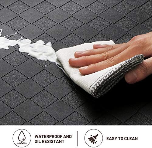 HappyTrends Kitchen Floor Mat - 4/5 Inch Thick Anti-Fatigue Kitchen Rug