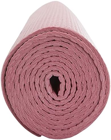 Everyday Yoga Deluxe Mat, Spacious 72"x24" Non-Slip, 3-5mm Extra Thick