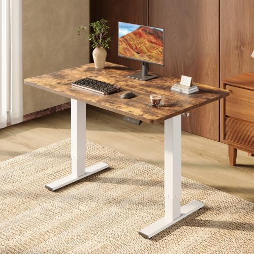 SANODESK 1'' Thick One-Piece 48 x 30'' Height Adjustable Standing Desk