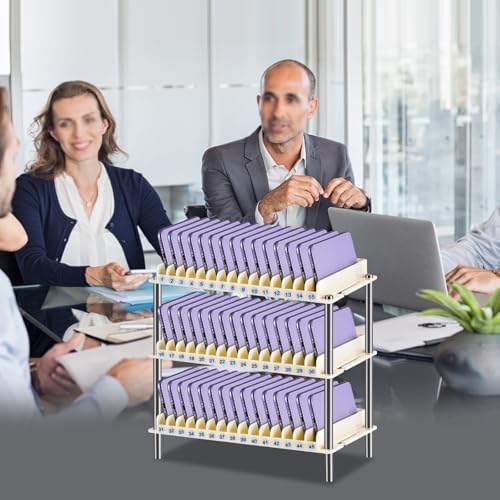Cell Phone Holder Organizer 45 Slots, Wall-mounted