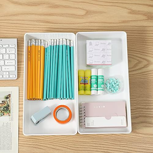 Strong Plastic Drawer Organizer Tray 6x12''