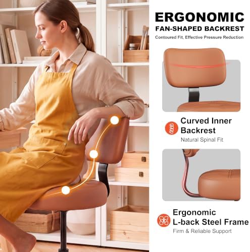 Drafting Chair with Backrest, Tall Desk Chair for Standing Desk