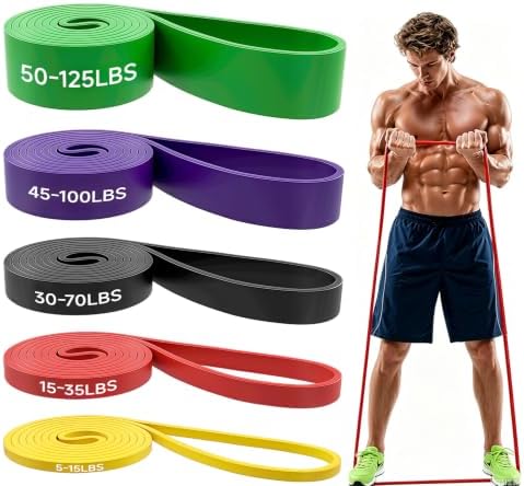 Pull Up Assistance Bands, Heavy Duty Exercise Bands for Working Out